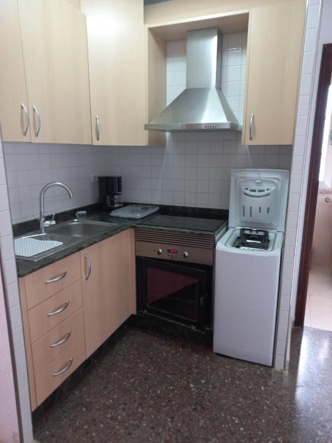 Appartement Proche Mer Avec Piscine Santiago De La Ribera Esterno foto