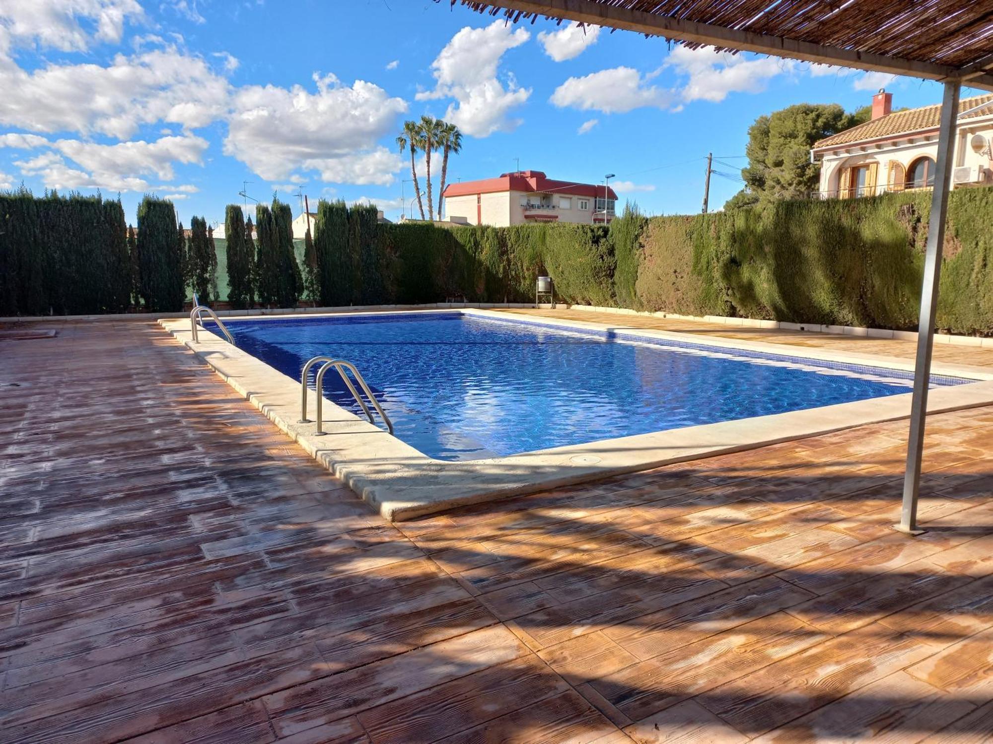 Appartement Proche Mer Avec Piscine Santiago De La Ribera Esterno foto
