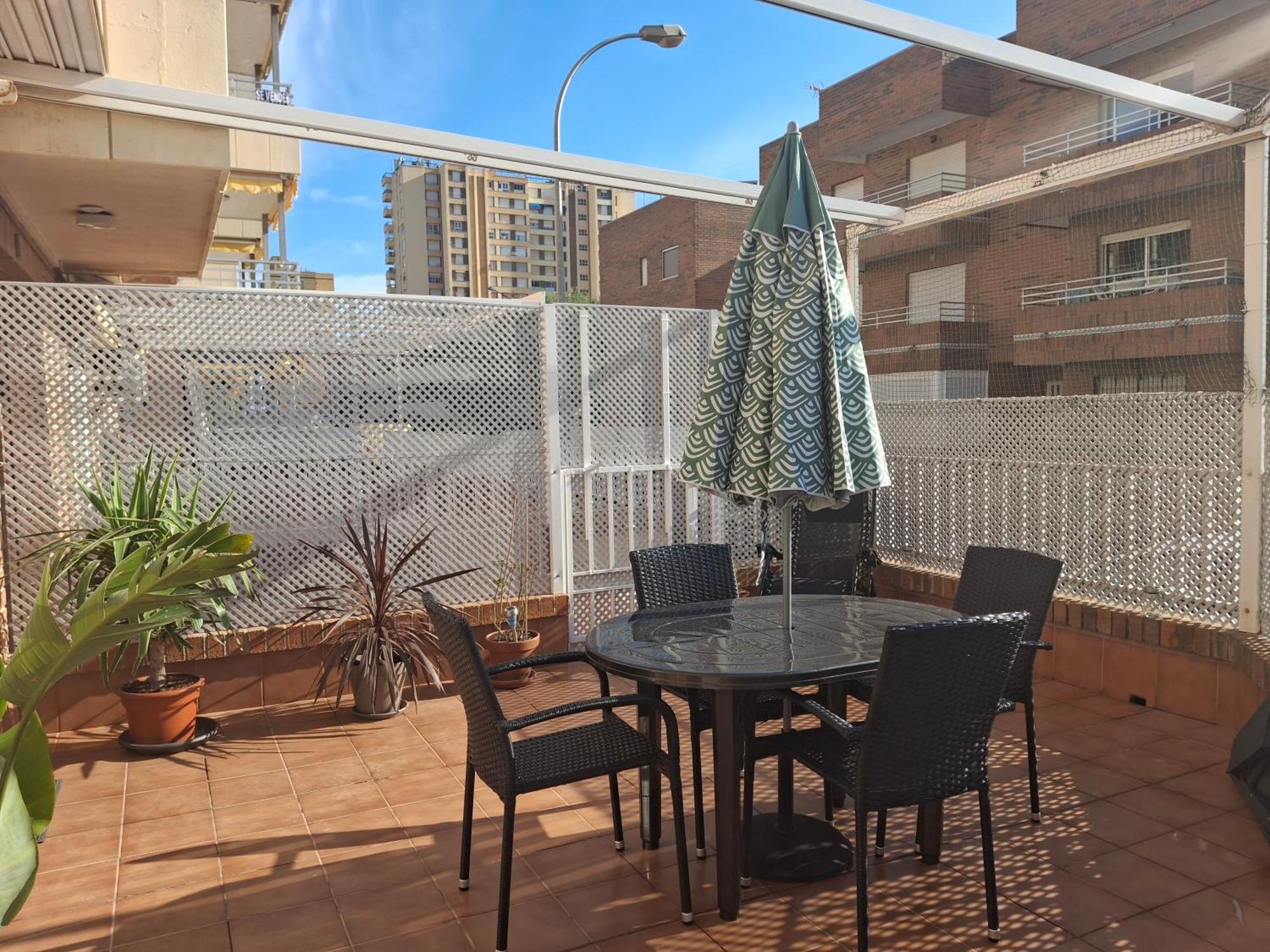 Appartement Proche Mer Avec Piscine Santiago De La Ribera Esterno foto