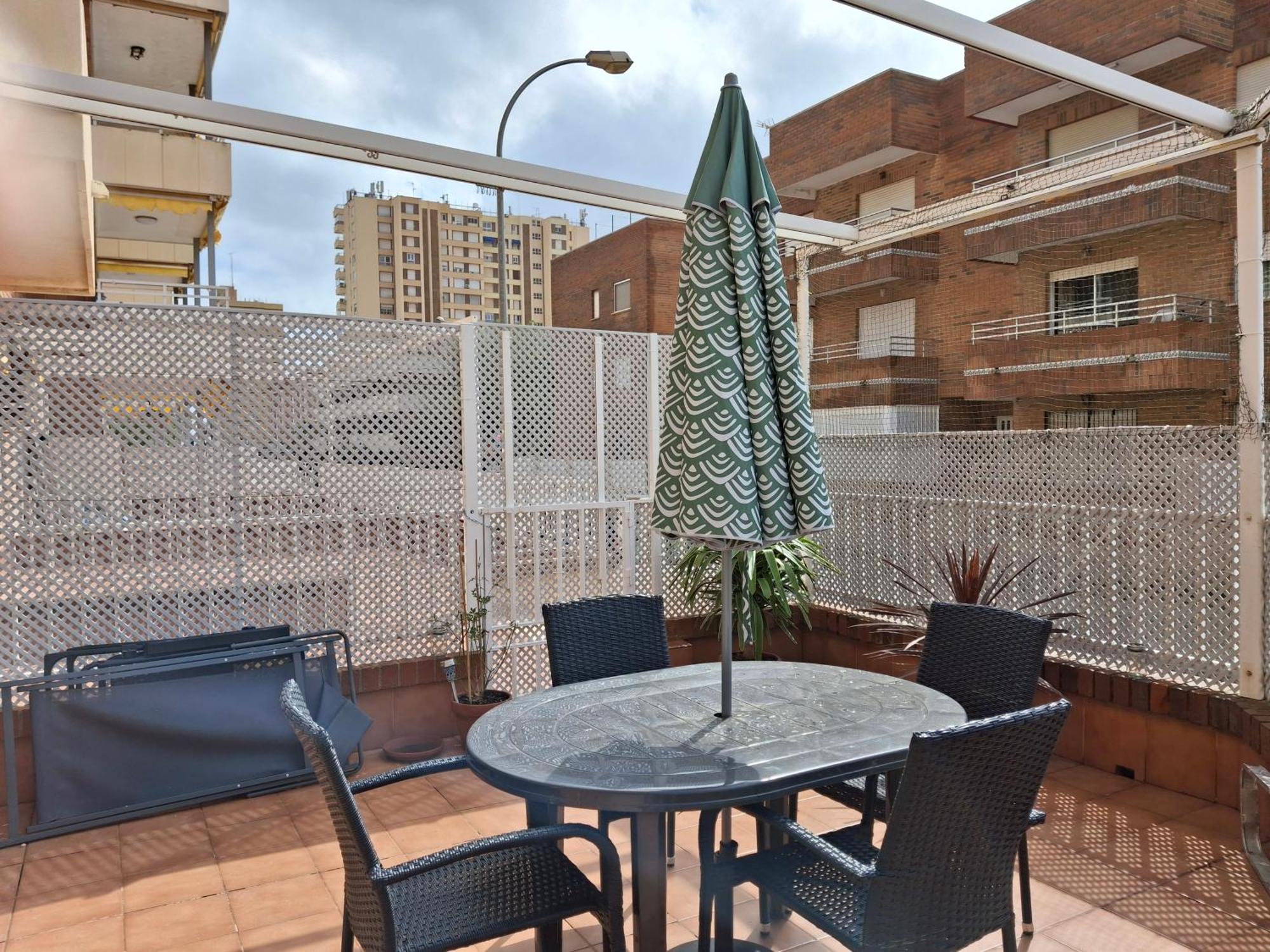 Appartement Proche Mer Avec Piscine Santiago De La Ribera Esterno foto